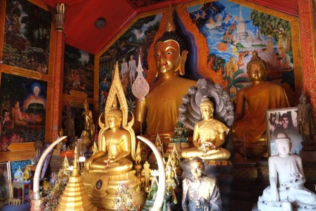 Wat Phra That Doi Suthep innen